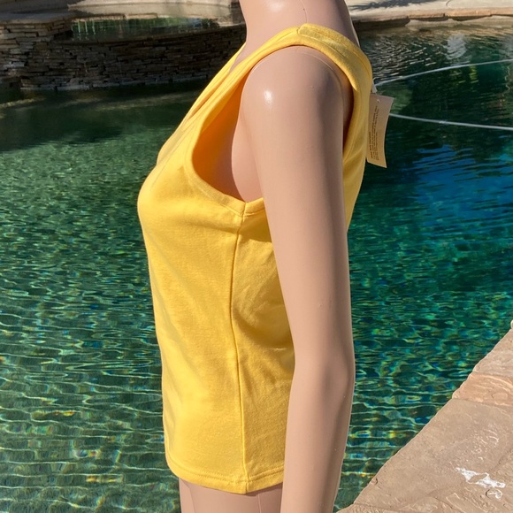 EYE Yellow Women's Tank Top New - Picture 5 of 10